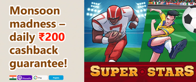 Weekend High-Roller Special promotion